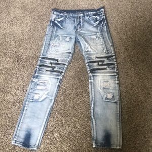 Stonewash jeans